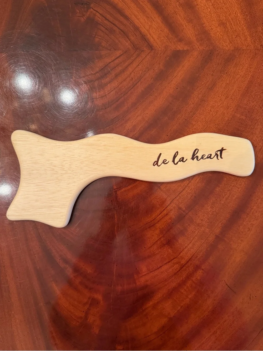 New de la heart Lymphatic Drainage Body Tool